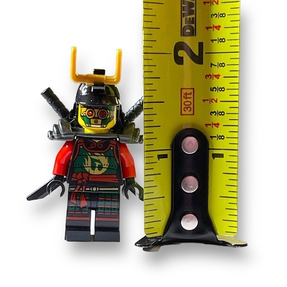 LEGO Minifigure Nya Samurai X Armor Ninja Possession Without Full Mask - Picture 8 of 8